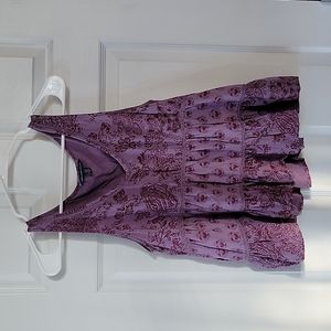 AE flowey purple tank